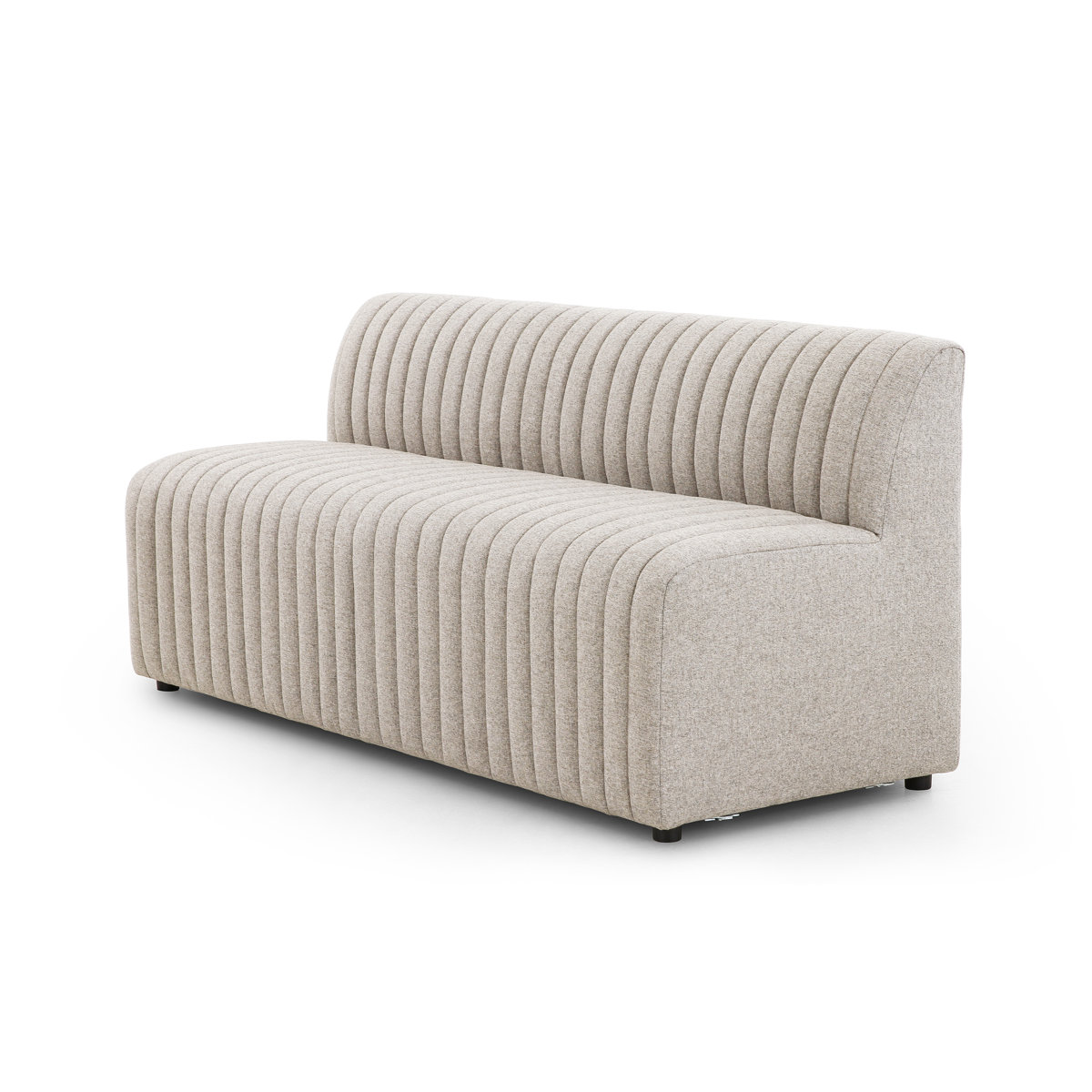 AllModern Brandt Upholstered Dining Bench 49"-82" | Joss & Main