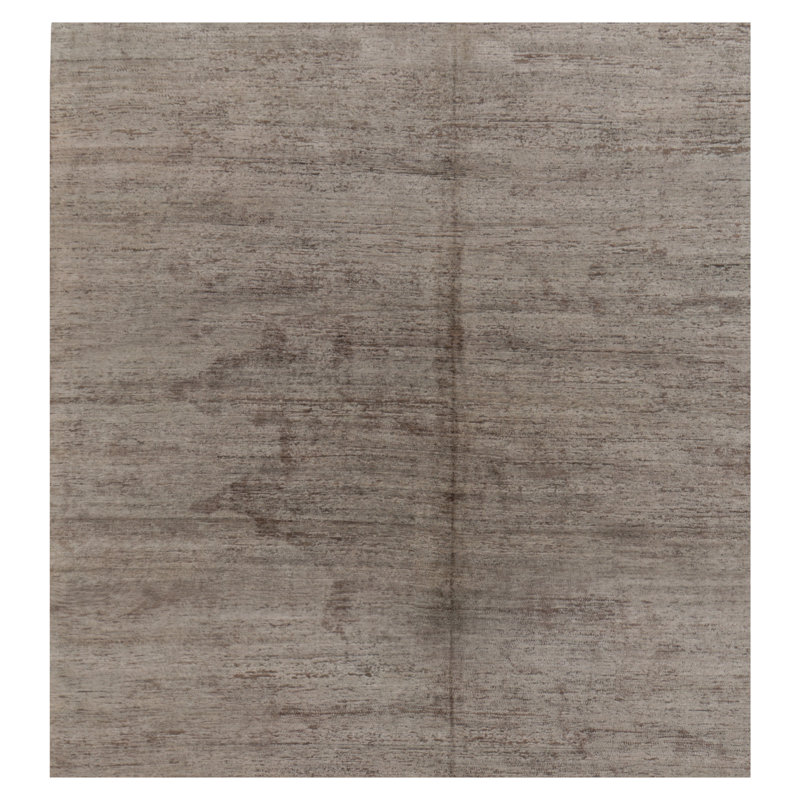 Textural Hand Knotted Area Rug
