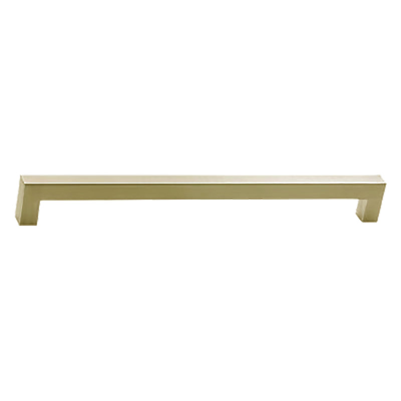 CTC Through Bolt Appliance Pull, Satin Stainless Steel, 23 5/8"