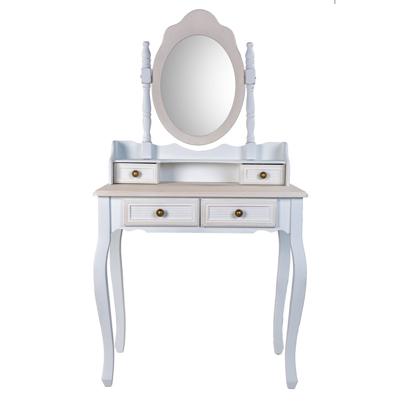 Landsdale Dressing Table with Mirror