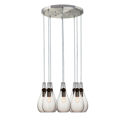 Earth 8 - Light Chandelier