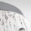Lustre gradué à 8 lumières avec accents en cristal Sandifer