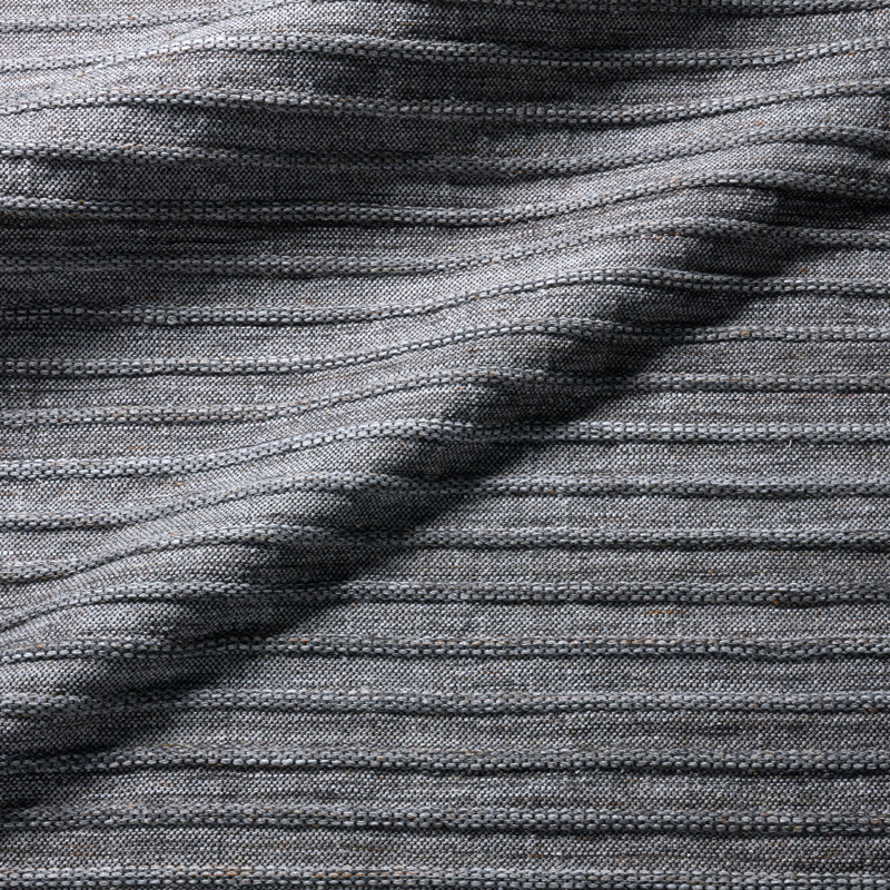 Torre Area Rug in Black/Gray/Brown, Rectangle 2' x 3'