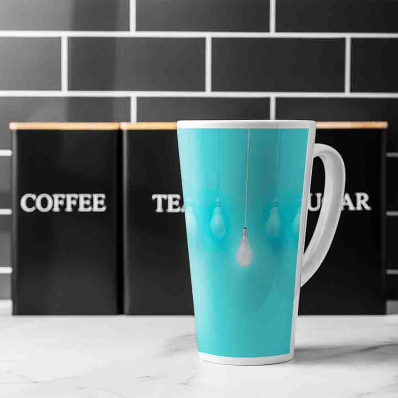 Bulbs Latte Mug