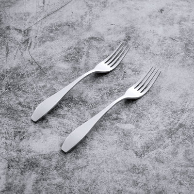 Stainless Steel Salad / Dessert Fork