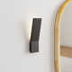 Ogden Single Light Dimmable LED Armed Sconce