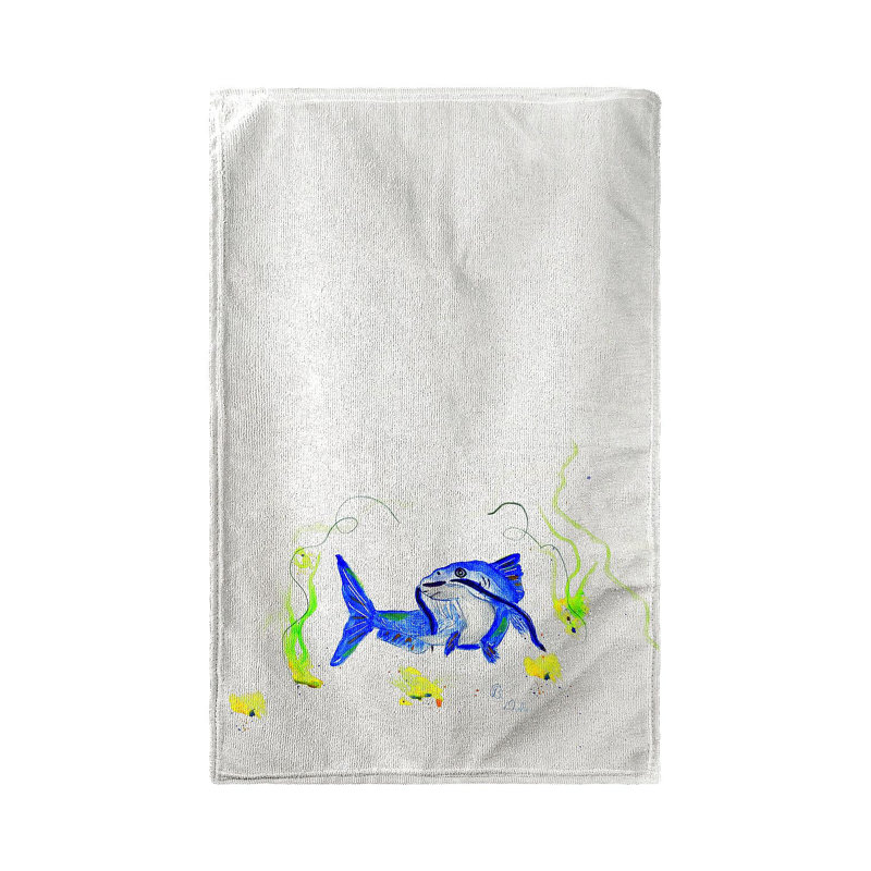 Serviette de thé catfish