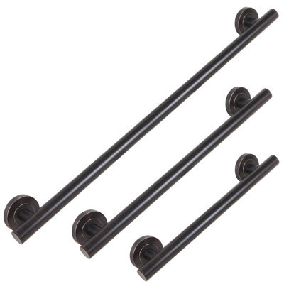 Bath Shower Safety Grab Bar, 3 Pack 18'' 24'' 36''