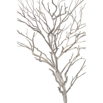 «Enf pliant Branches» par David Brown - peinture sur toile tendue