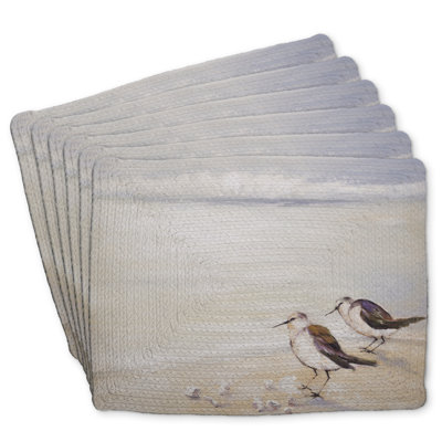 Braided Polyester Bonniview Set of 6 | Two Sandpipers Design