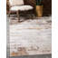 Tapis beige à motif abstrait Frodsham-210492107