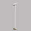 Lampe de plancher 52 po en forme de tube courbé en S 52
