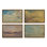 Cloud Study Set Of 4 Set by John Constable