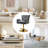 Theo Swivel Adjustable Height Bar Stool-59920273