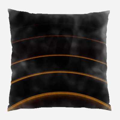 Abstract Throw Pillow
