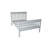 Harmony Home Collection Unfinished Solid Wood Slat Bed-720959405-720959403