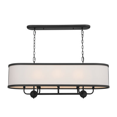 8 - Light Dimmable Linear Chandelier