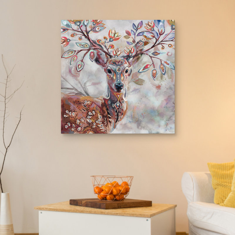 " Boho Deer " by Studio Arts