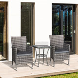 Aymen Rattan Double Lounge
