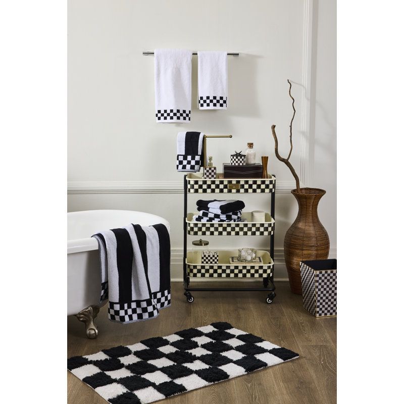 Courtly Check Glass Soap Pump