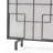 Sonia 1 Panel Iron Fireplace Screen-38329691