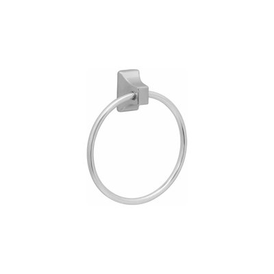 Anneau porte-serviettes Sunrise TAYMOR 45C0B1A0C29149C4BF6F39A36E3EE2CD, chrome poli