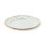 Sky Check Dinner Plate