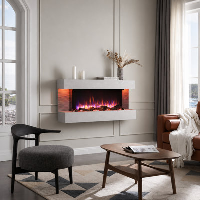 KINGSTON FLAMME Electric TV Stand