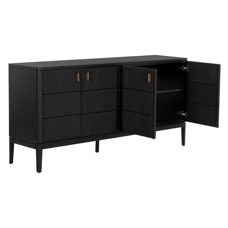 ETIENNE 71'' W Sideboard, Black
