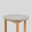Haven Outdoor Round Teak Side Table