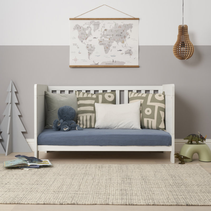Alba Cot Bed, White
