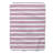 Magenta Lines Pattern - 1 pièce Sherpa Premium-100491289