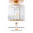 Fasulo Crystal Flush Mount