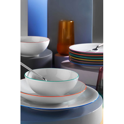 Raheemah Piece Dinnerware Set - Service for 6