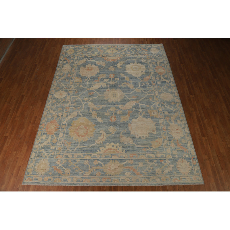 Tapis turc Oushak 9x12