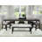 8'x10' White Hand Knotted Galaxy Abstract Design Wool and Silk Rug 1E8F3012CD7D4BAAA563EF6A96D0CF66