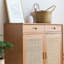 Armoire à chaussures de style nordique