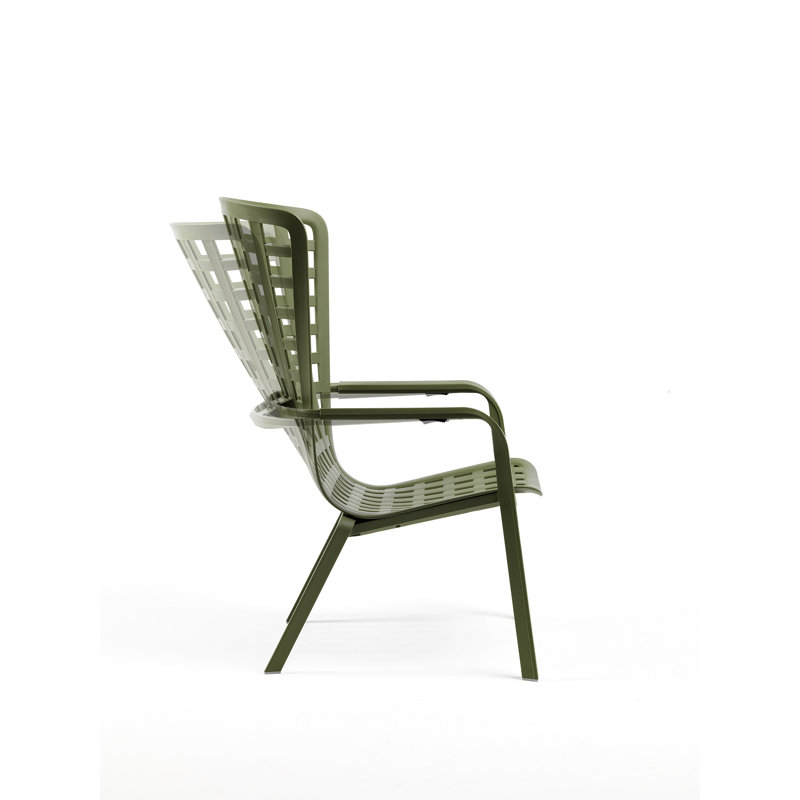 Goeltz Stacking Patio Dining Armchair