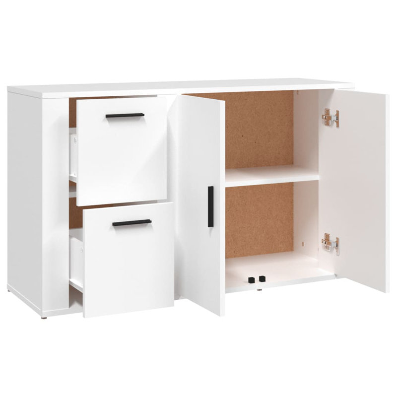 Mashawn 100cm Sideboard, White