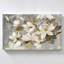"Magnolia Simplicity Neutral Gray" par Silvia Vassileva, reproduction sur toile-581280214