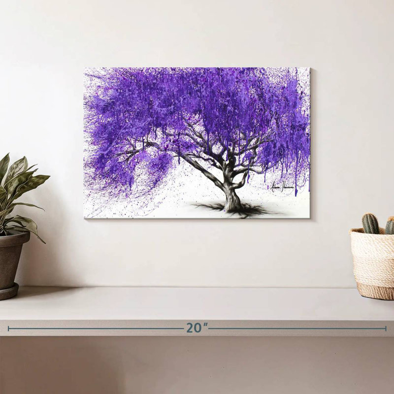 Harnek Meet You At The Jacaranda, 8" H x 12" W
