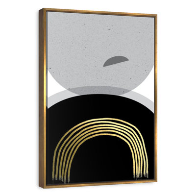 Or noir minimaliste II