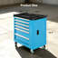 Commode verrouillable 35,4 po
