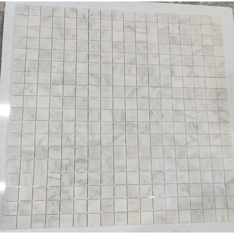 2 x 2 TUMBLED, Blanc Venantino