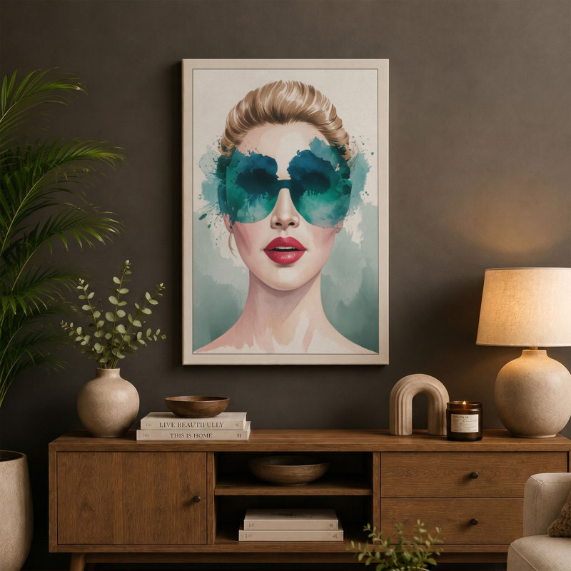 Print, Ochre Border, 30x20 - 76.2 x 50.8 cm