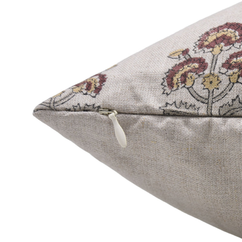 Housses de coussin en lin Fabritual, H 16 po x l 16 po