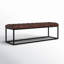 Banc en cuir véritable de 50 po et 55 po Pearson-1140687360-1202275623