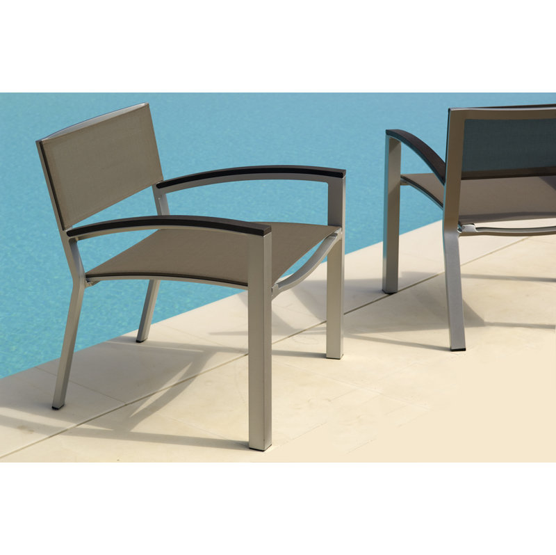 Fauteuil de salon Dripper, Toile taupe