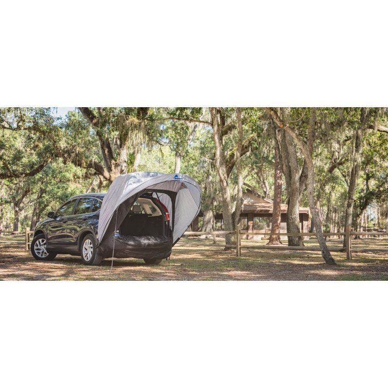 Gray Three Season SUV Tailgate Tent with Carry Bag