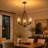 Mukil 3 - Light Dimmable Empire Chandelier
